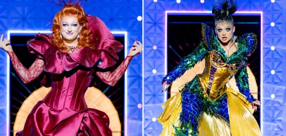 Kate Butch and Fontana