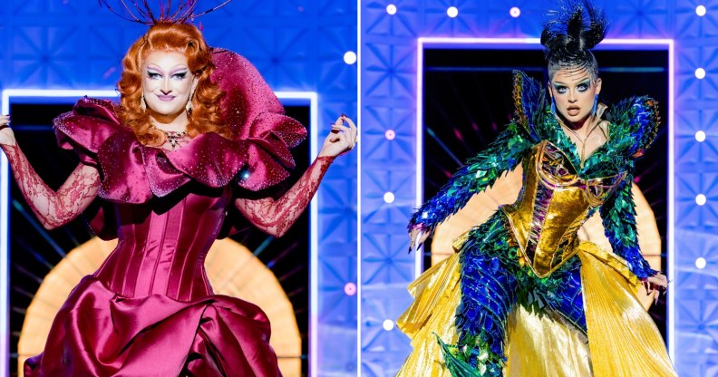 Kate Butch and Fontana