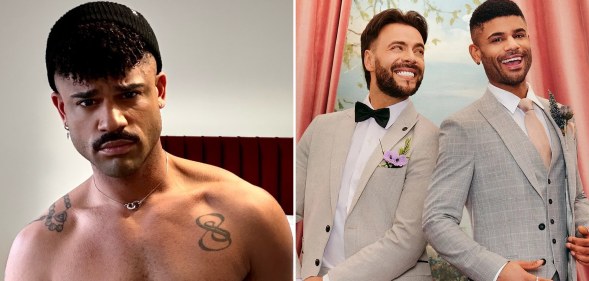 MAFS UK star Keye has moved on from husband Davide