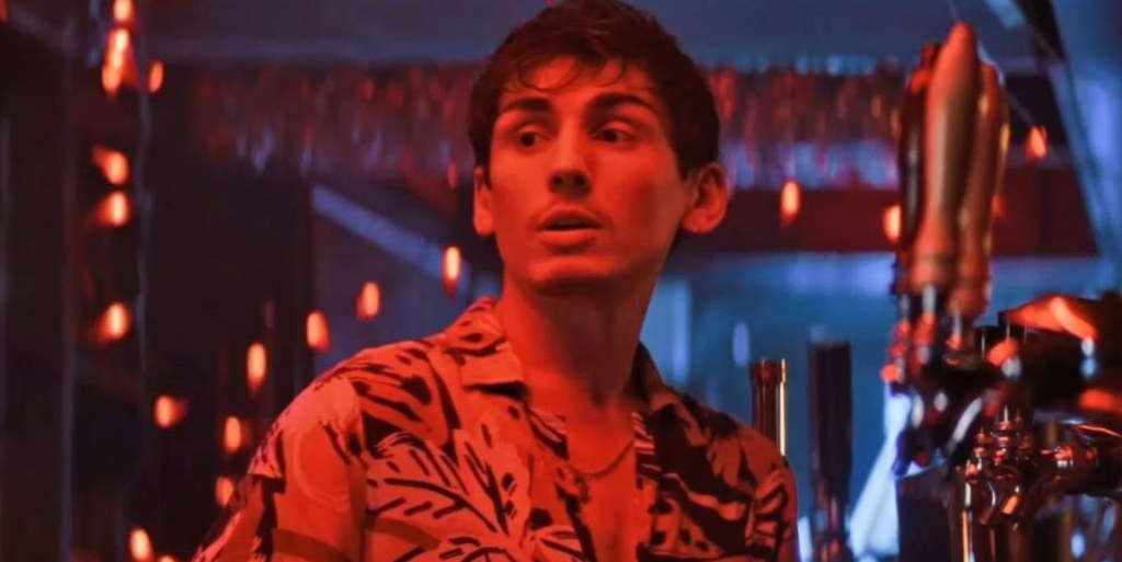 Matthew Finlan as Kyle in Heated Rivalry