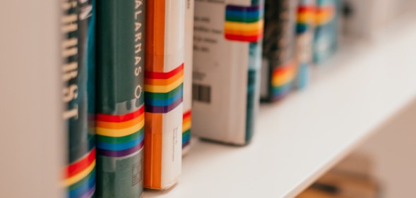 LGBTQ+ library books