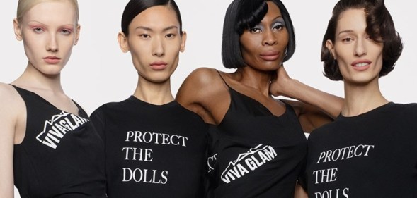 MAC 'protect the dolls' models: Ivy Stewart, Green Kim, Dominique Jackson and Josephine DuPont.