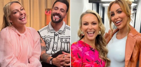 Davide Anica and Ella Morgan from MAFSUK with Mel Schilling