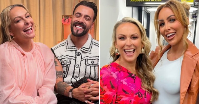 Davide Anica and Ella Morgan from MAFSUK with Mel Schilling