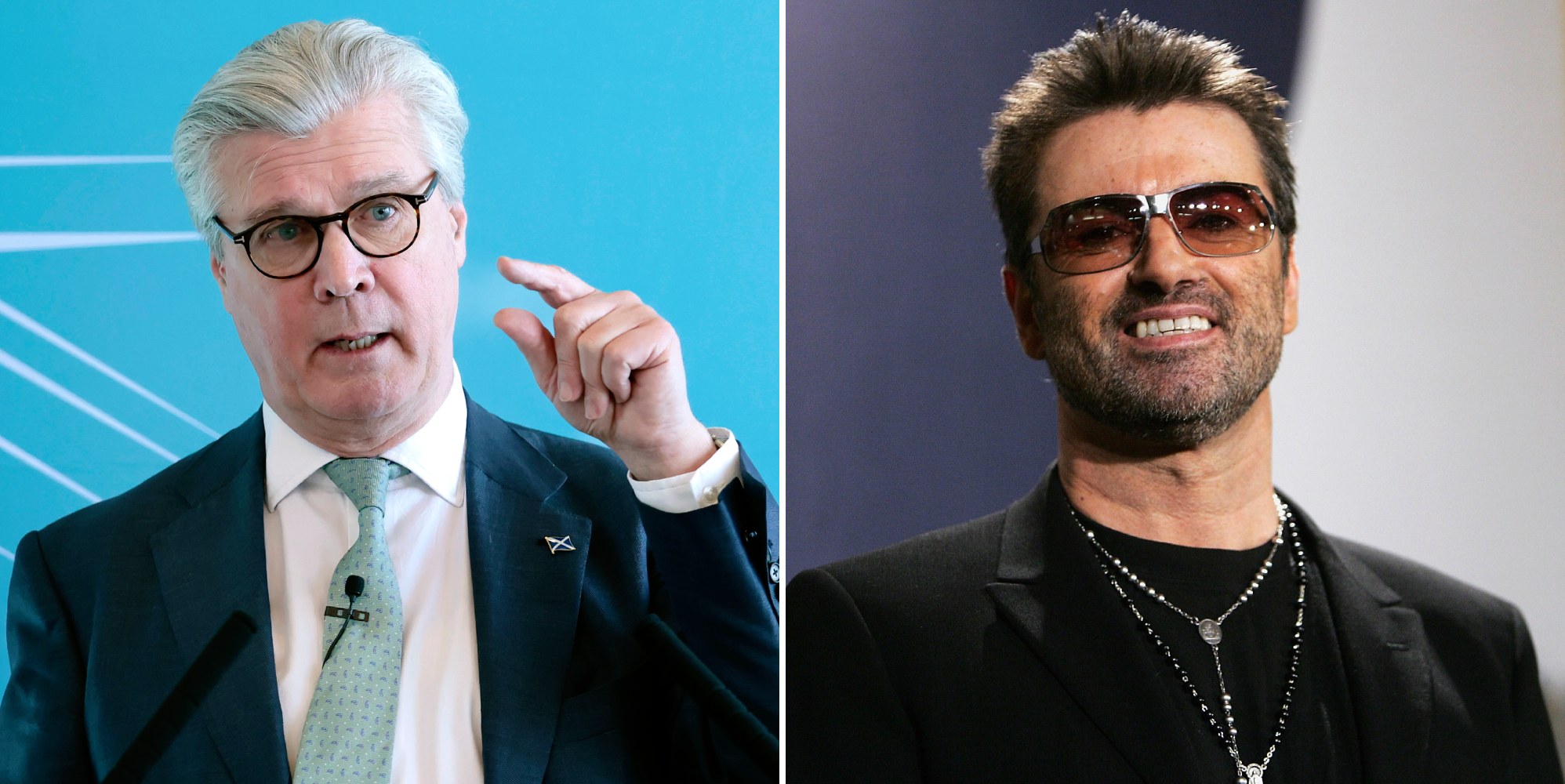 Reform UK Scottish leader’s George Michael joke was so offensive he donated to LGBTQ+ charity