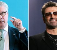 Michael Offord and George Michael