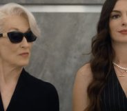 Meryl Streep and Anne Hathaway