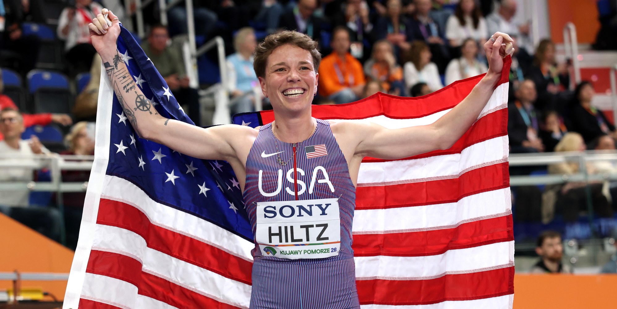 Non-binary runner Nikki Hiltz slams Olympics trans ban