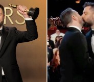 Andy Jurgensen at the Oscars 2026