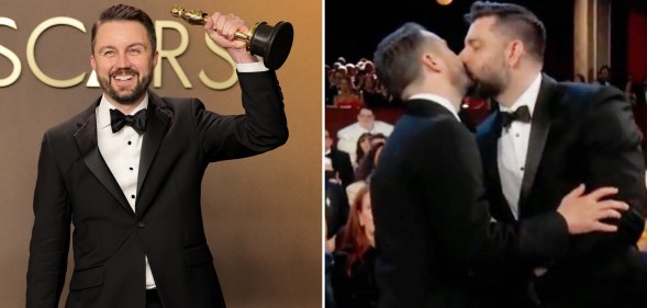 Andy Jurgensen at the Oscars 2026