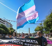 The LGBTI+ Community In Lisbon Celebrates 26th Pride Parade on 7 June, 2025