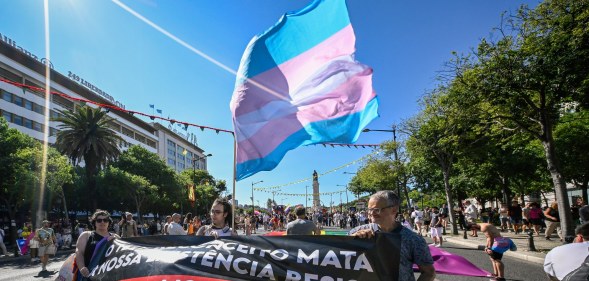 The LGBTI+ Community In Lisbon Celebrates 26th Pride Parade on 7 June, 2025