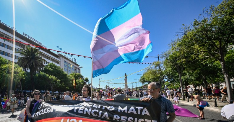 The LGBTI+ Community In Lisbon Celebrates 26th Pride Parade on 7 June, 2025