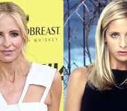 Sarah Michelle Gellar rose to fame as Buffy the Vampire Slayer