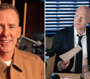 Scott Mills had a cameo in EastEnders' flash-forward episode