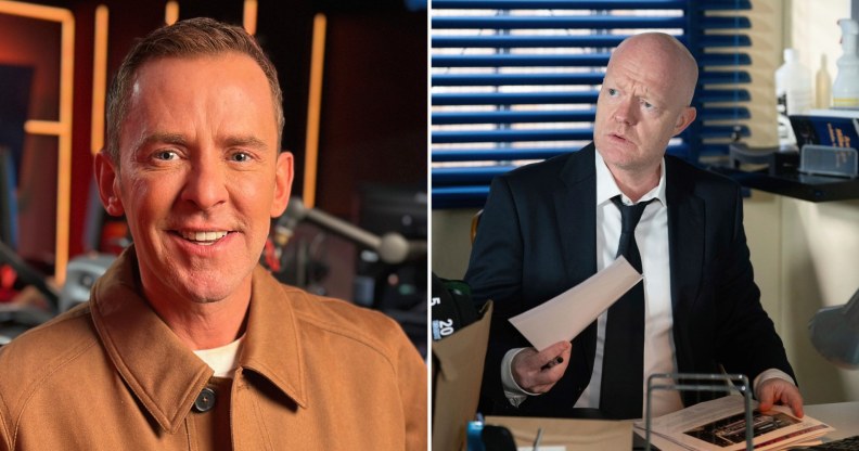 Scott Mills had a cameo in EastEnders' flash-forward episode