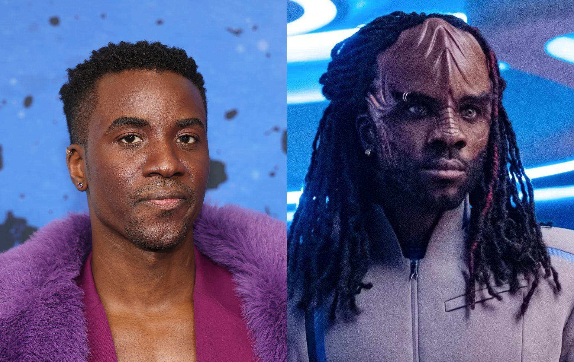 Star Trek's first gay Klingon opens up about the toxic online hate he's faced