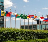 Picture Of United Nations Flags