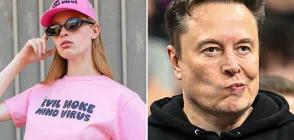 Elon Musk's daughter Vivian Wilson is selling 'evil woke mind virus' merch