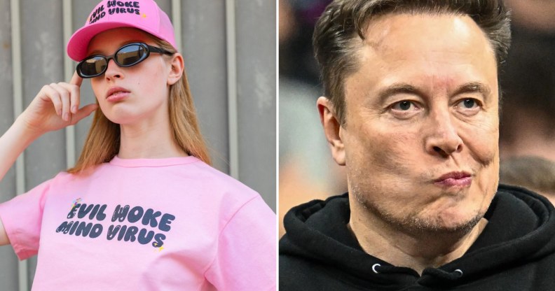 Elon Musk's daughter Vivian Wilson is selling 'evil woke mind virus' merch