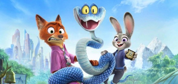 Zootopia 2 movie poster