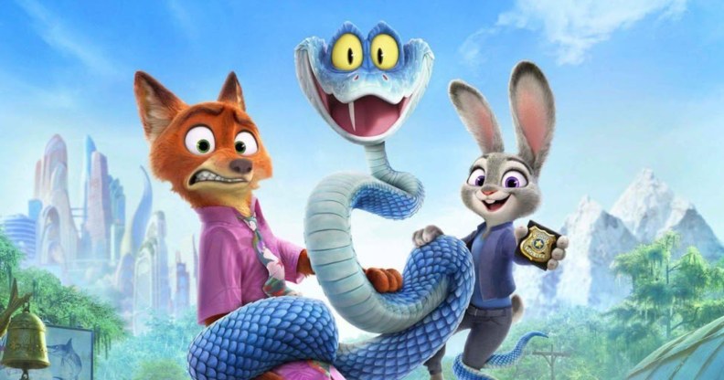 Zootopia 2 movie poster