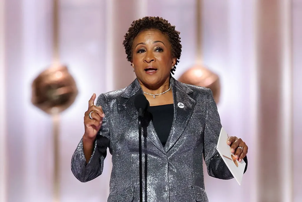 Wanda Sykes at the Goldern Globes