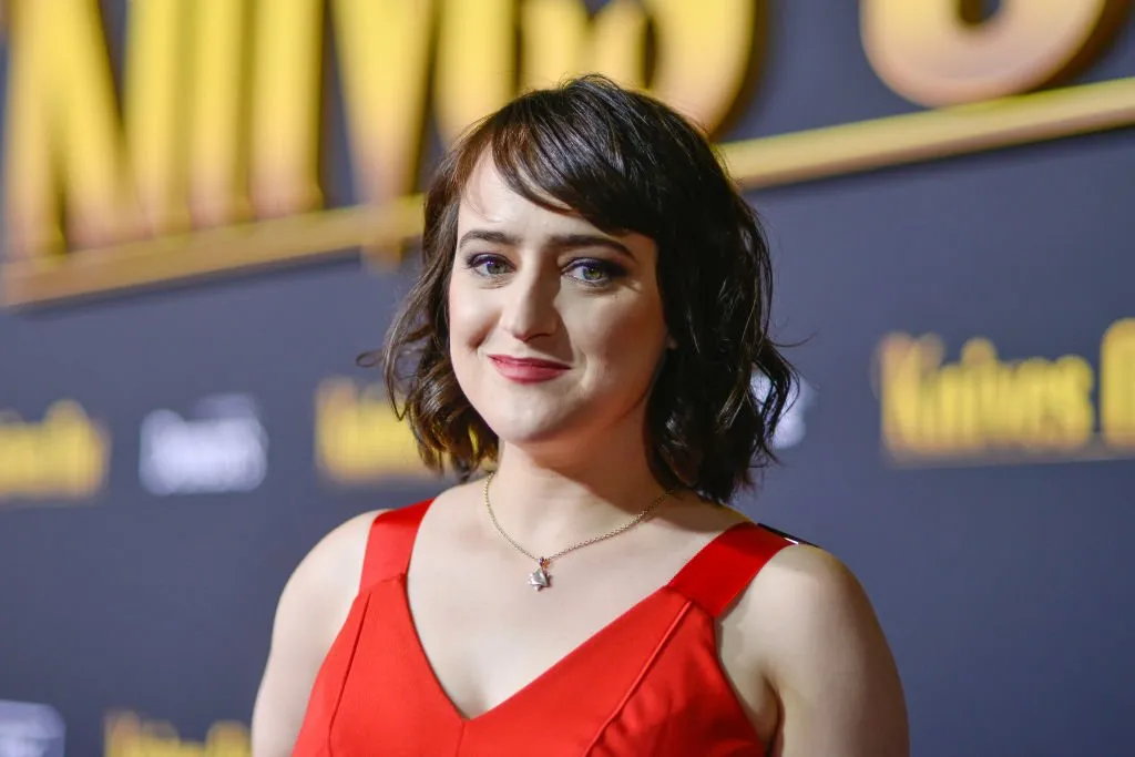 Mara Wilson at the premier of KnivesOut