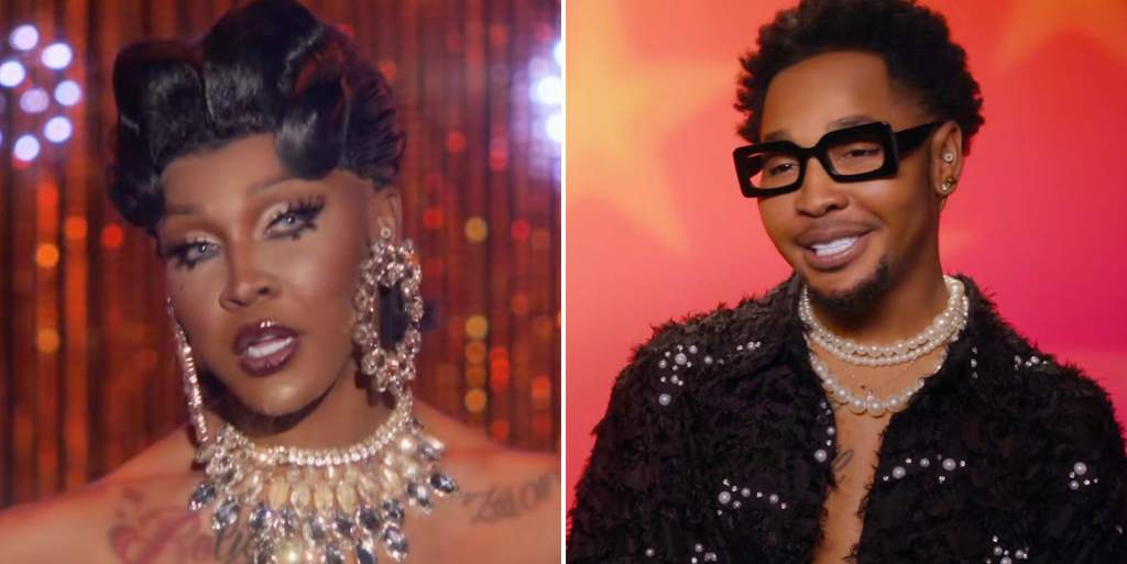 A'keria C. Davenport in and out of drag