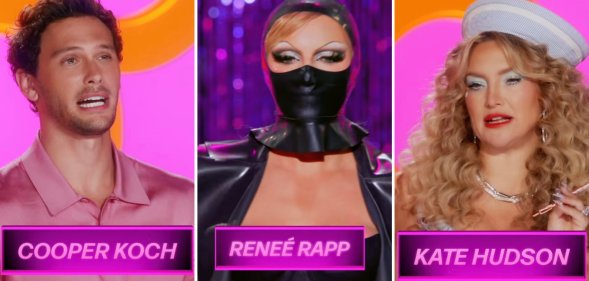 Cooper Koch, Reneé Rapp and Kate Hudson on 'All Stars 11