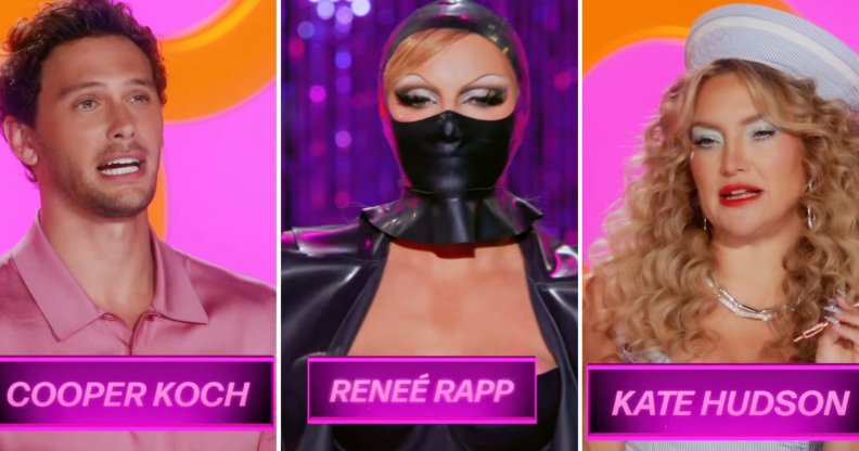 Cooper Koch, Reneé Rapp and Kate Hudson on 'All Stars 11