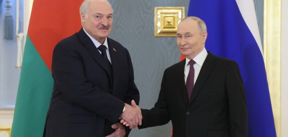 Belarusian President Alexander Lukashenko