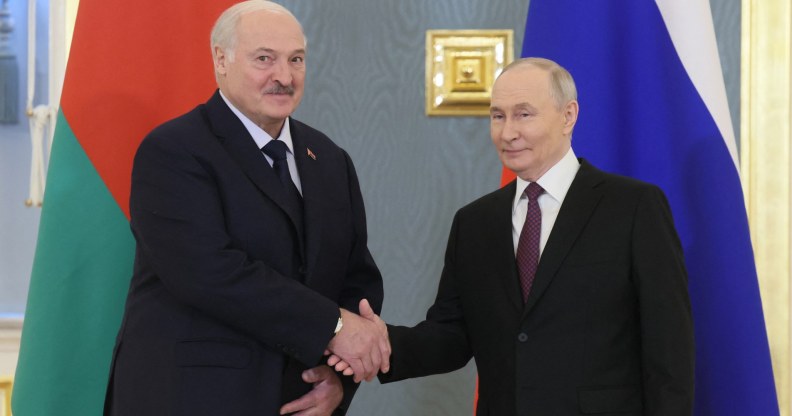 Belarusian President Alexander Lukashenko
