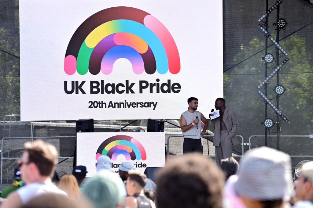 UK Black Pride 20th Anniversary event