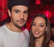 Christopher Abbott and Aubrey Plaza