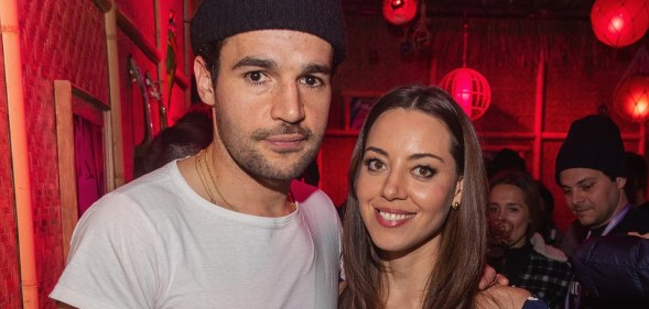 Christopher Abbott and Aubrey Plaza