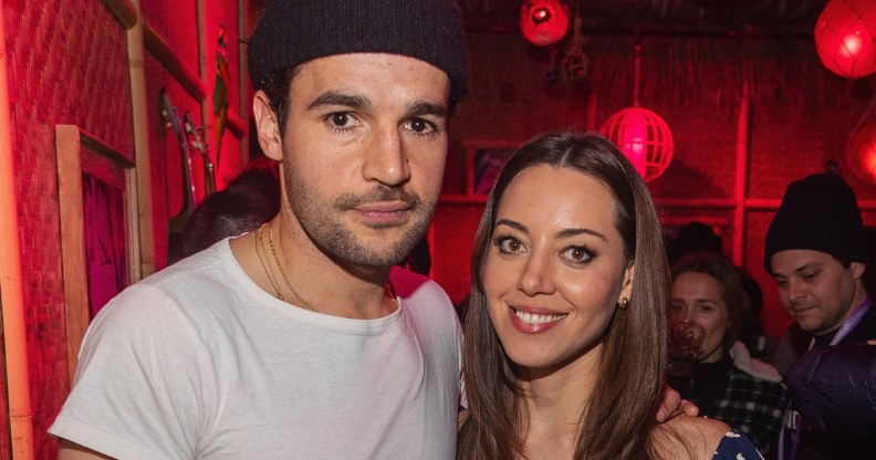 Christopher Abbott and Aubrey Plaza