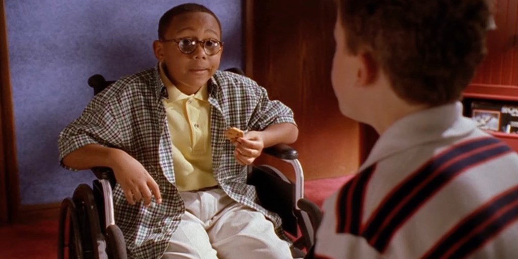 Craig Lamar Traylor as Stevie in 'Malcolm in the Middle'