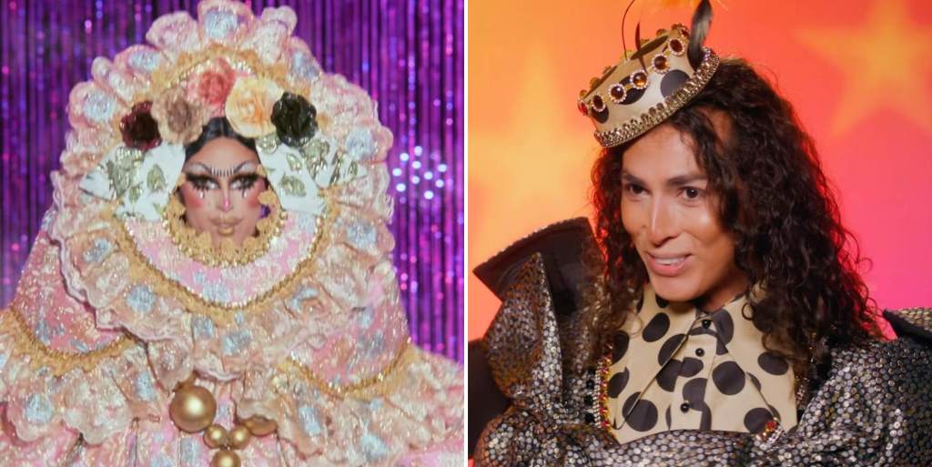 Crystal Methyd in and out of drag 