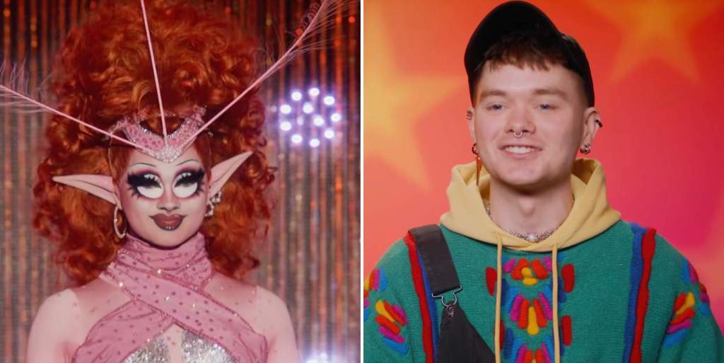 Dawn in and out of drag