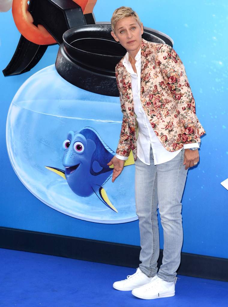 Ellen DeGeneres returned for 'Finding Dory' in 2016