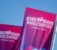 Flags of the 2026 Eurovision Song Contest