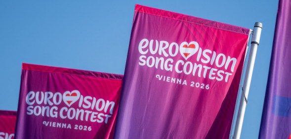 Flags of the 2026 Eurovision Song Contest
