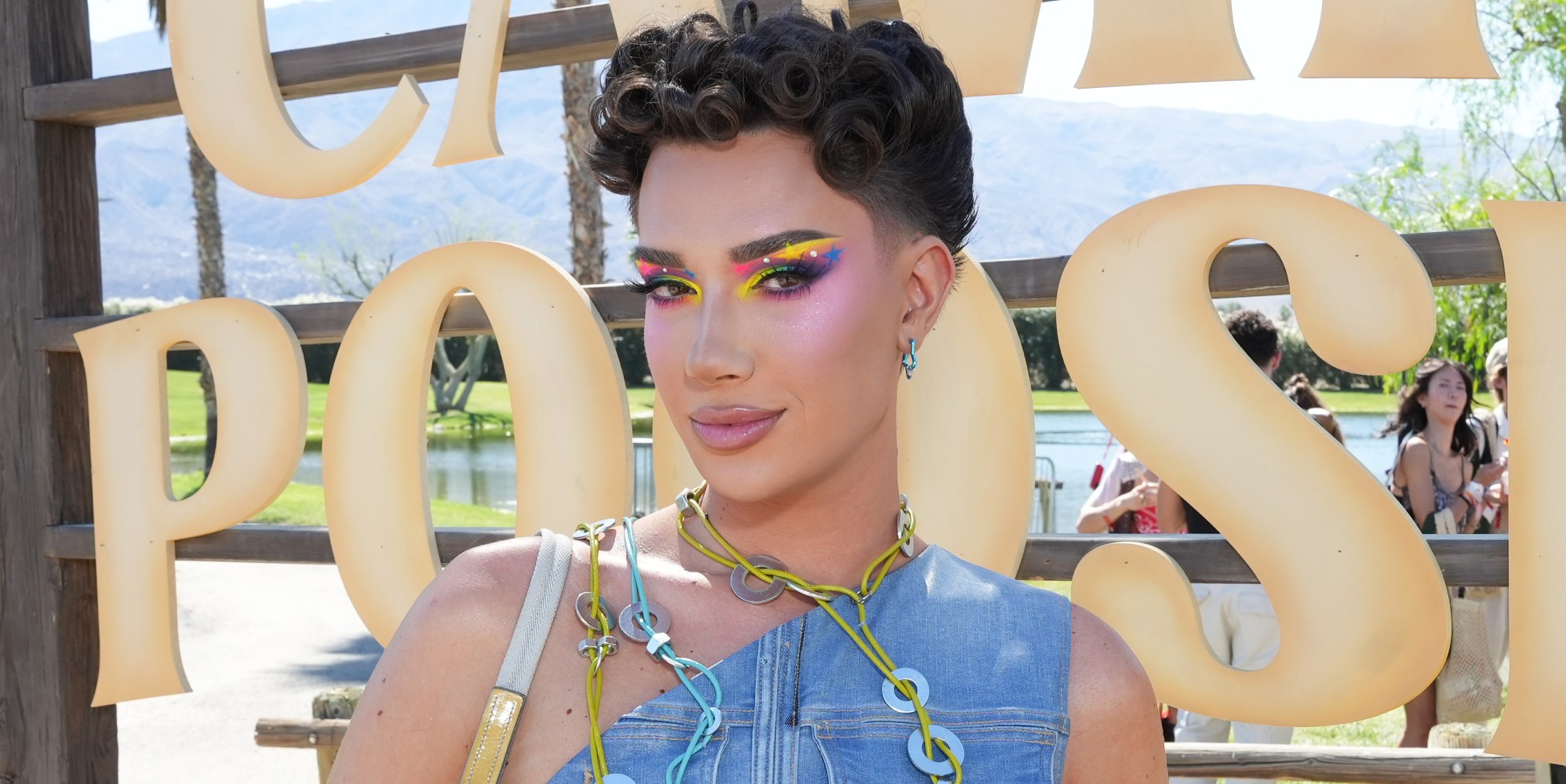 James Charles almost fights girl after ‘stepping on her shoe’