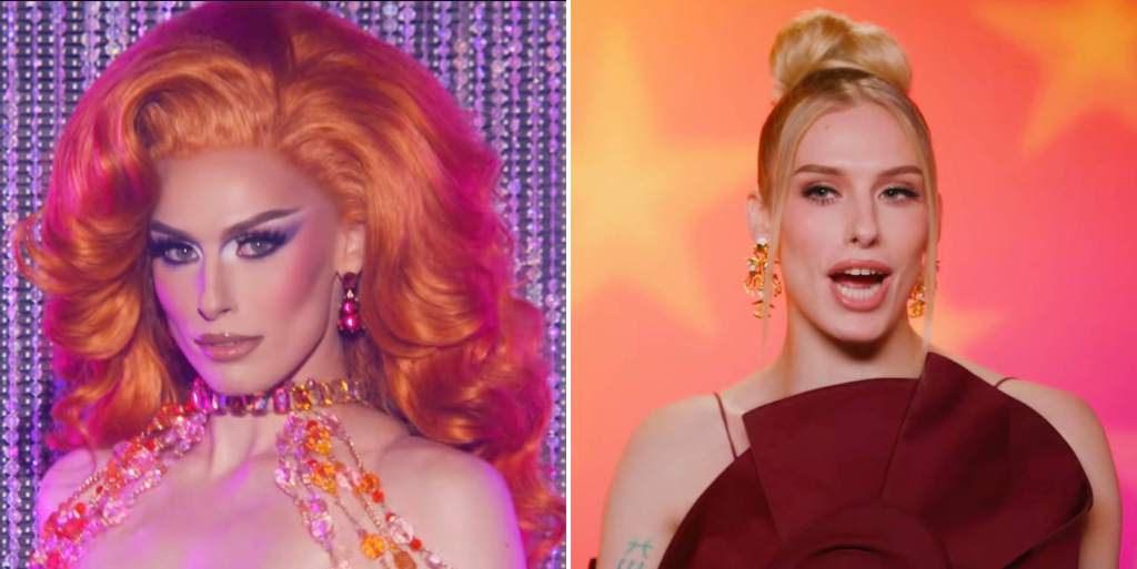 Jasmine Kennedie in and out of drag