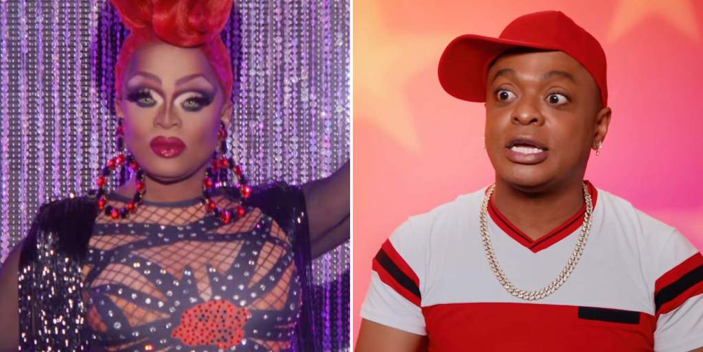 Kennedy Davenport in and out of drag