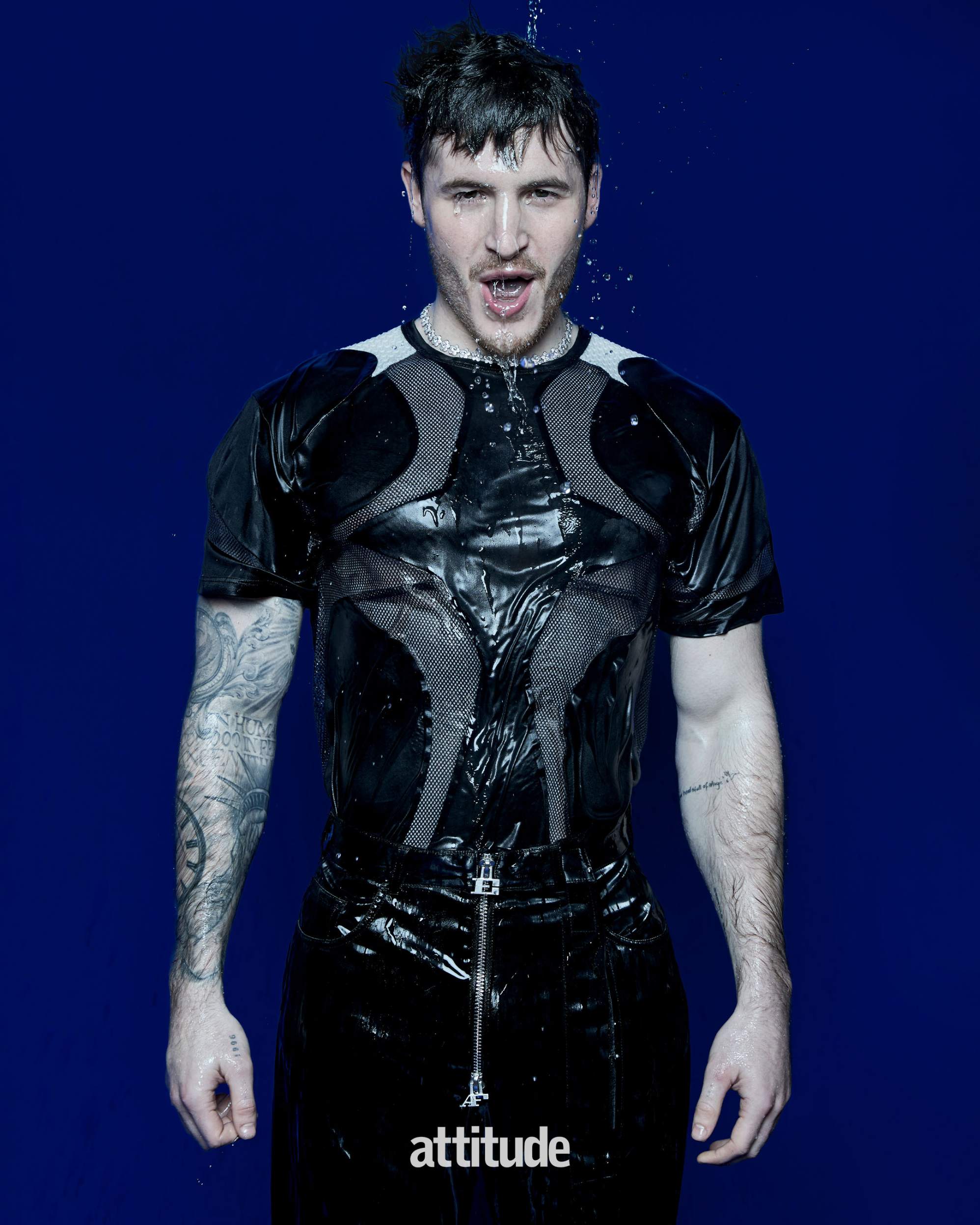 Kieron Moore says he ‘bawled his eyes out’ during Blue Film audition