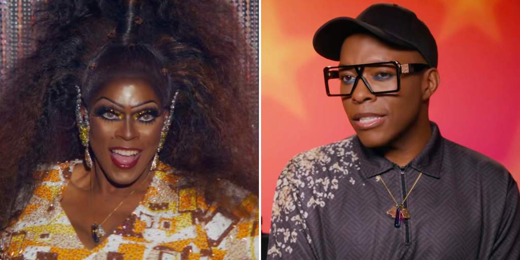 Mystique Summers in and out of drag 