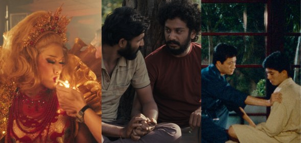 A Good Child, Cactus Pears and The Outsiders stills