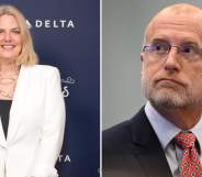 Sarah Kate Ellis and Brendan Carr